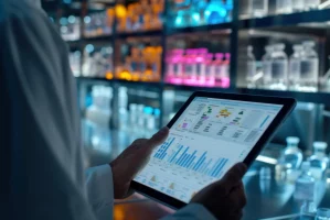 Automatización de procesos en laboratorios farmacéuticos