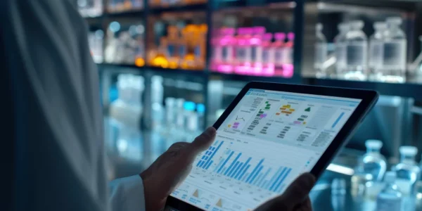 Automatización de procesos en laboratorios farmacéuticos
